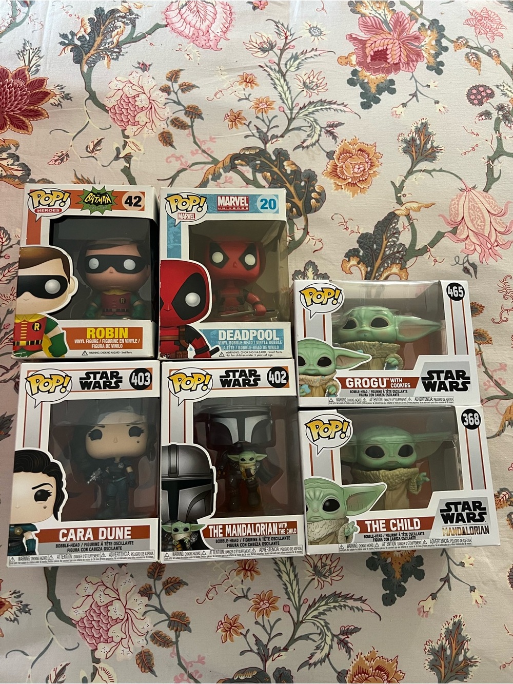 Funko Pops, $25 EACH